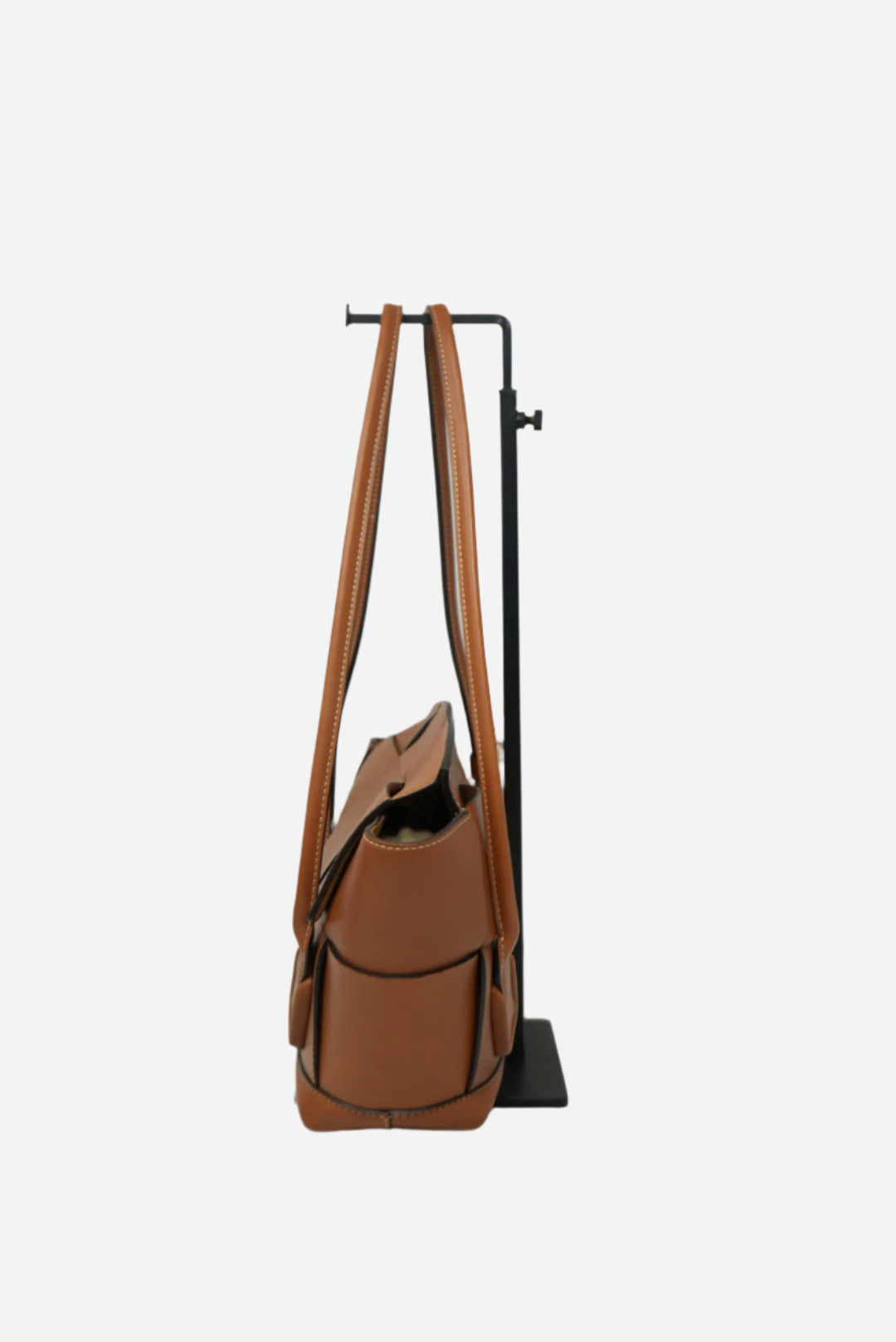 Bottega Veneta Calfskin Intrecciato Small Arco