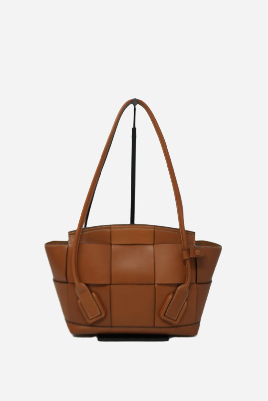 Bottega Veneta Calfskin Intrecciato Small Arco