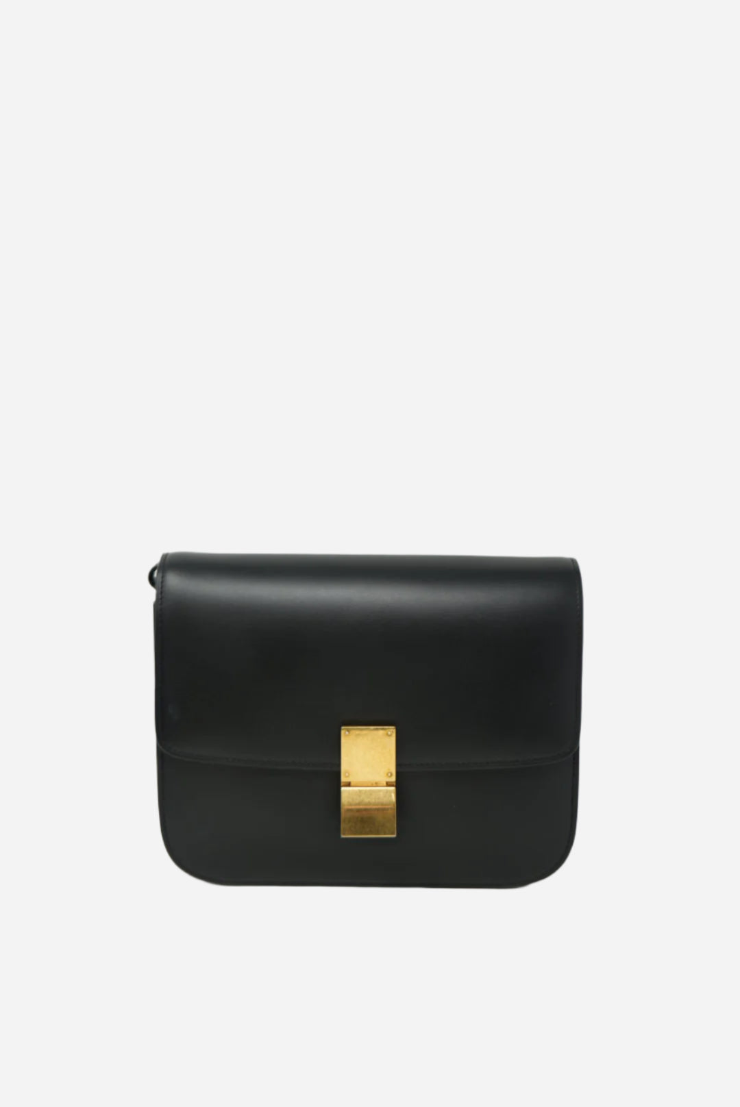 Celine Calfskin Medium Classic Box 2016 Refurnished