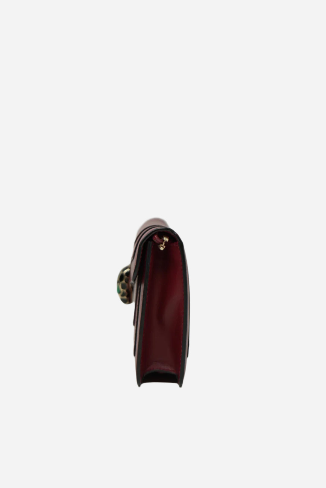 Bvlgari Calfskin Serpenti Forever Bag