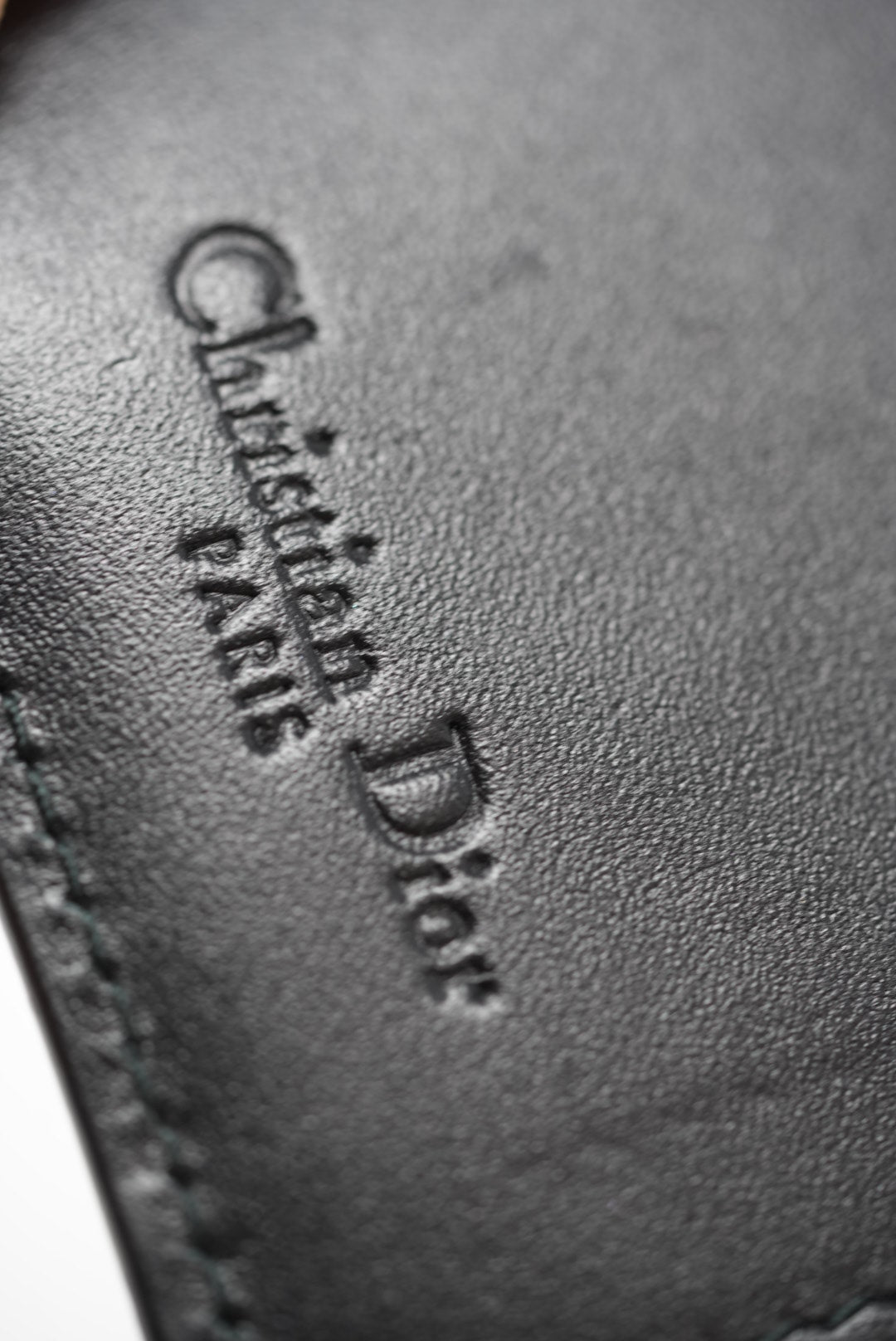 Dior Flap Card Holder Calfskin 2015