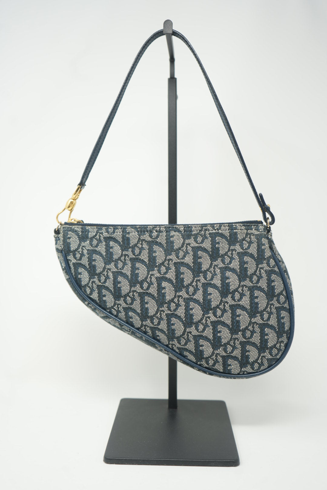 Dior Vintage Small Saddle Bag 2000