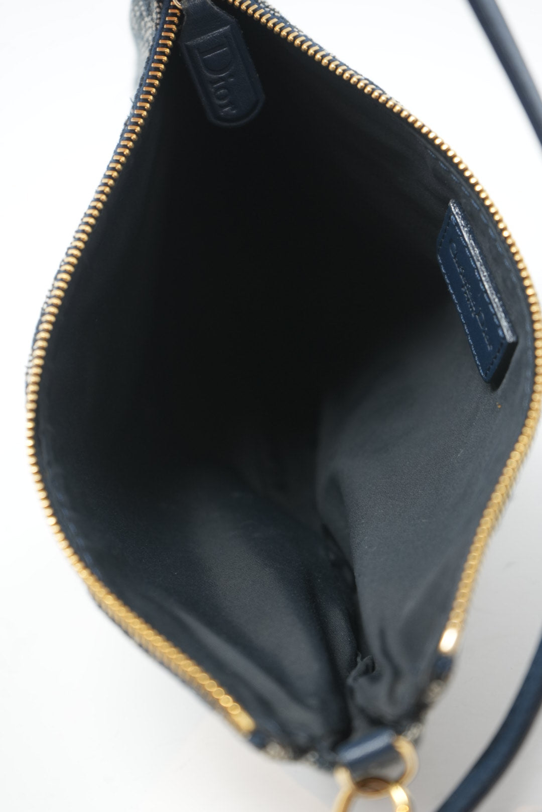 Dior Vintage Small Saddle Bag 2000