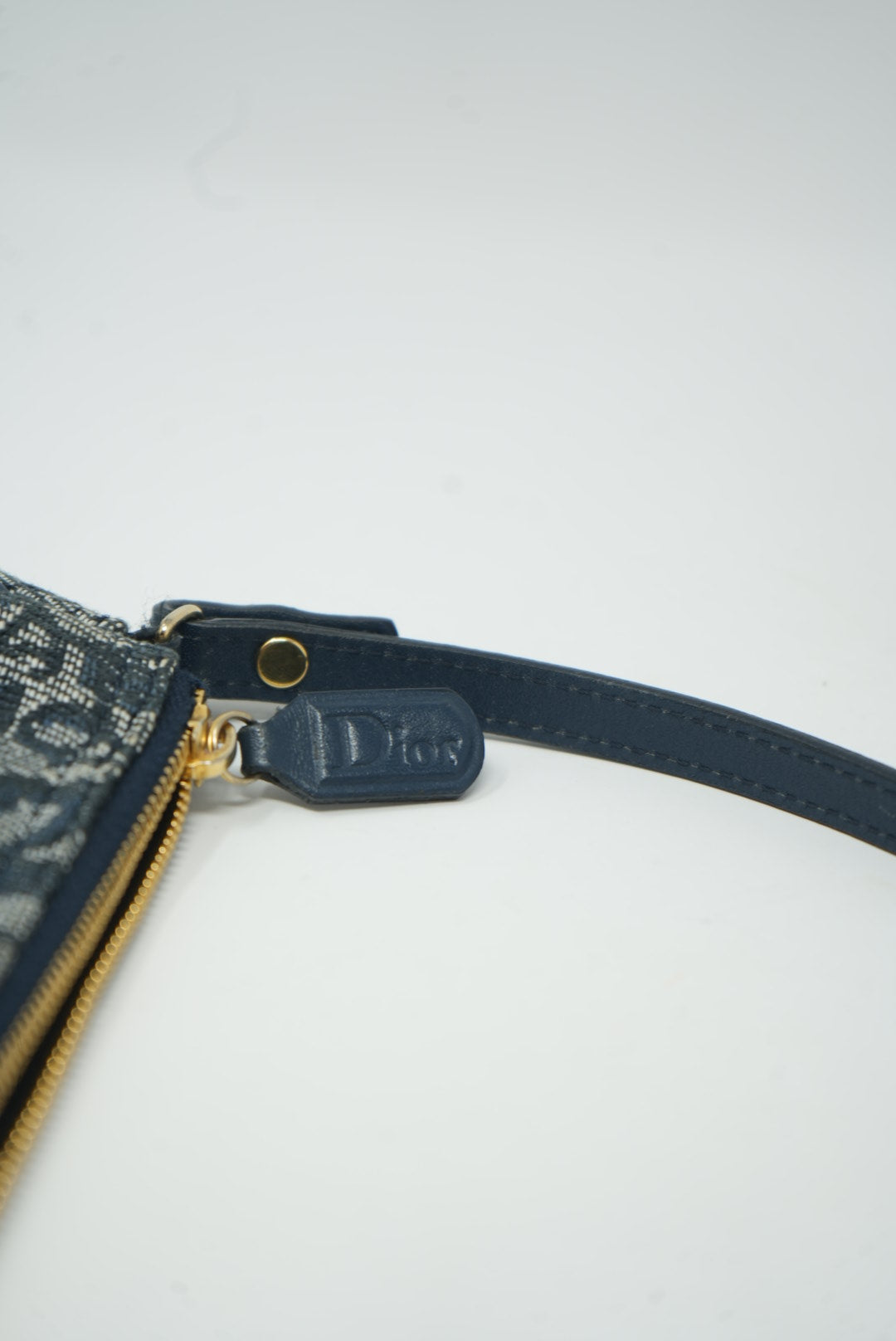 Dior Vintage Small Saddle Bag 2000