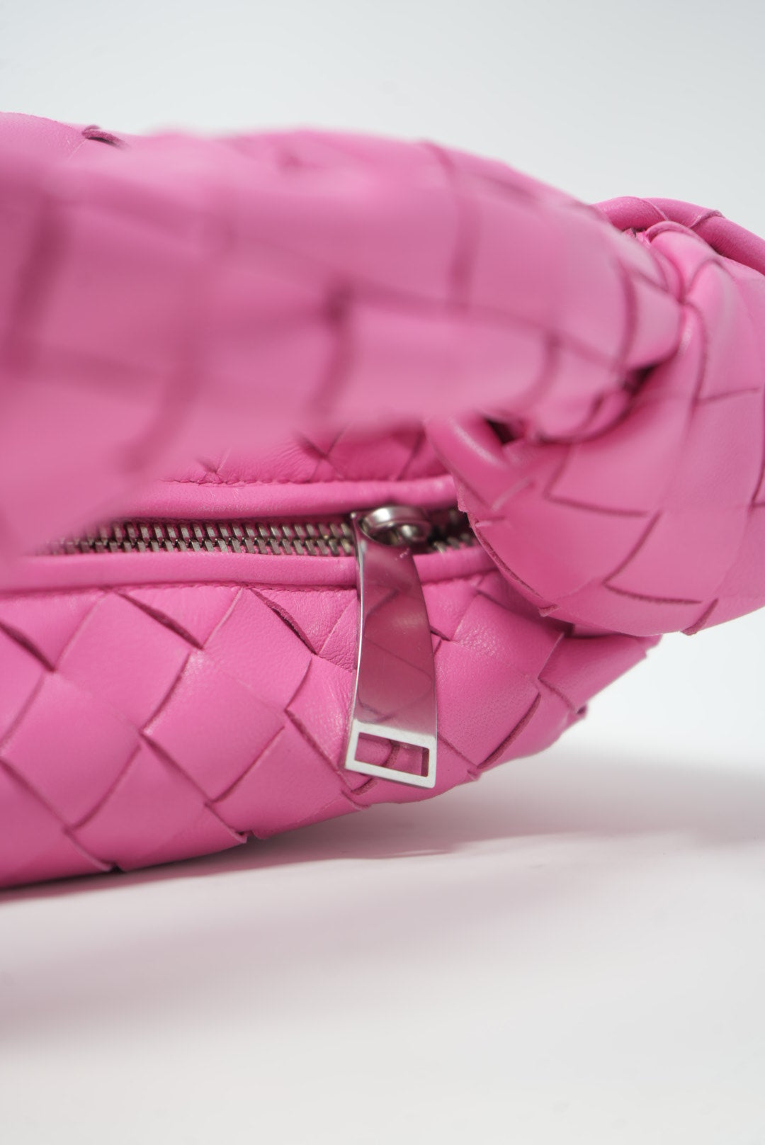 Pre-owned Bottega Veneta Mini Jodie Calfskin