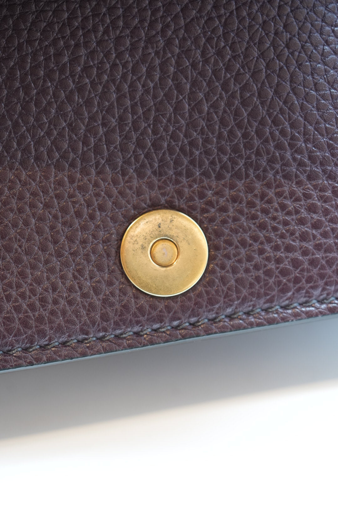 Dior Leather Wallet On Chain 2017