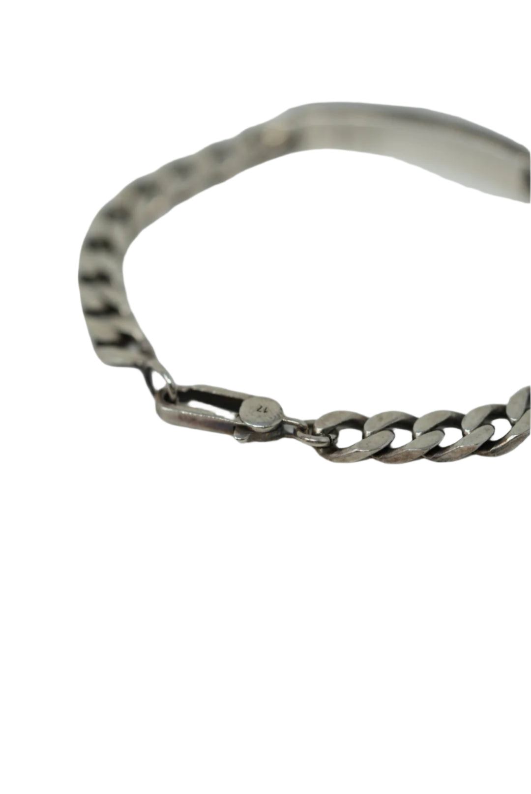 Gucci GucciGhost chain bracelet 925 Silver