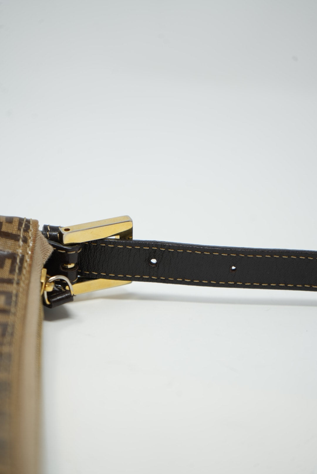 FENDI 90s Zucca Pattern Hobo Bag