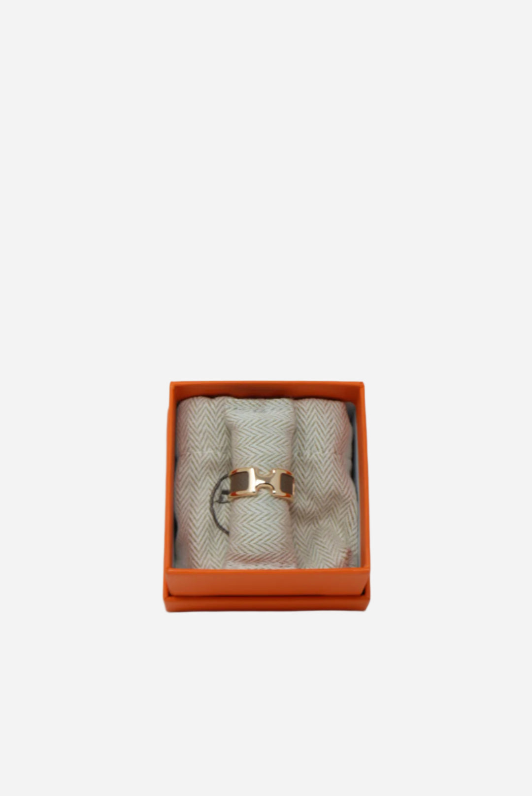 Hermes Olympe Ring, Small Model Etoupe XS BrandNew