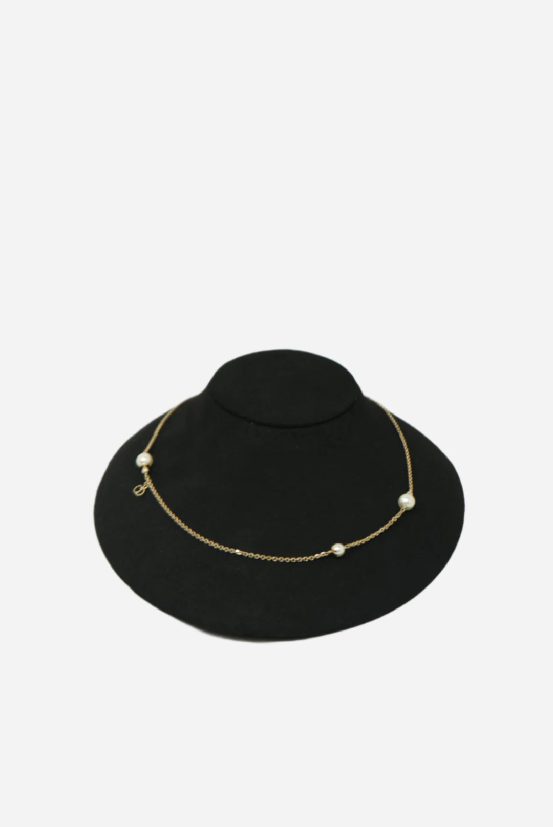 Dior Faux Pearl Necklace