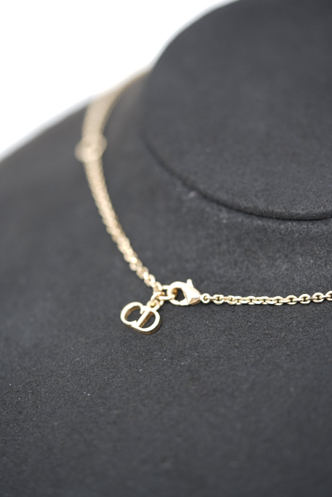 Dior Faux Pearl Necklace