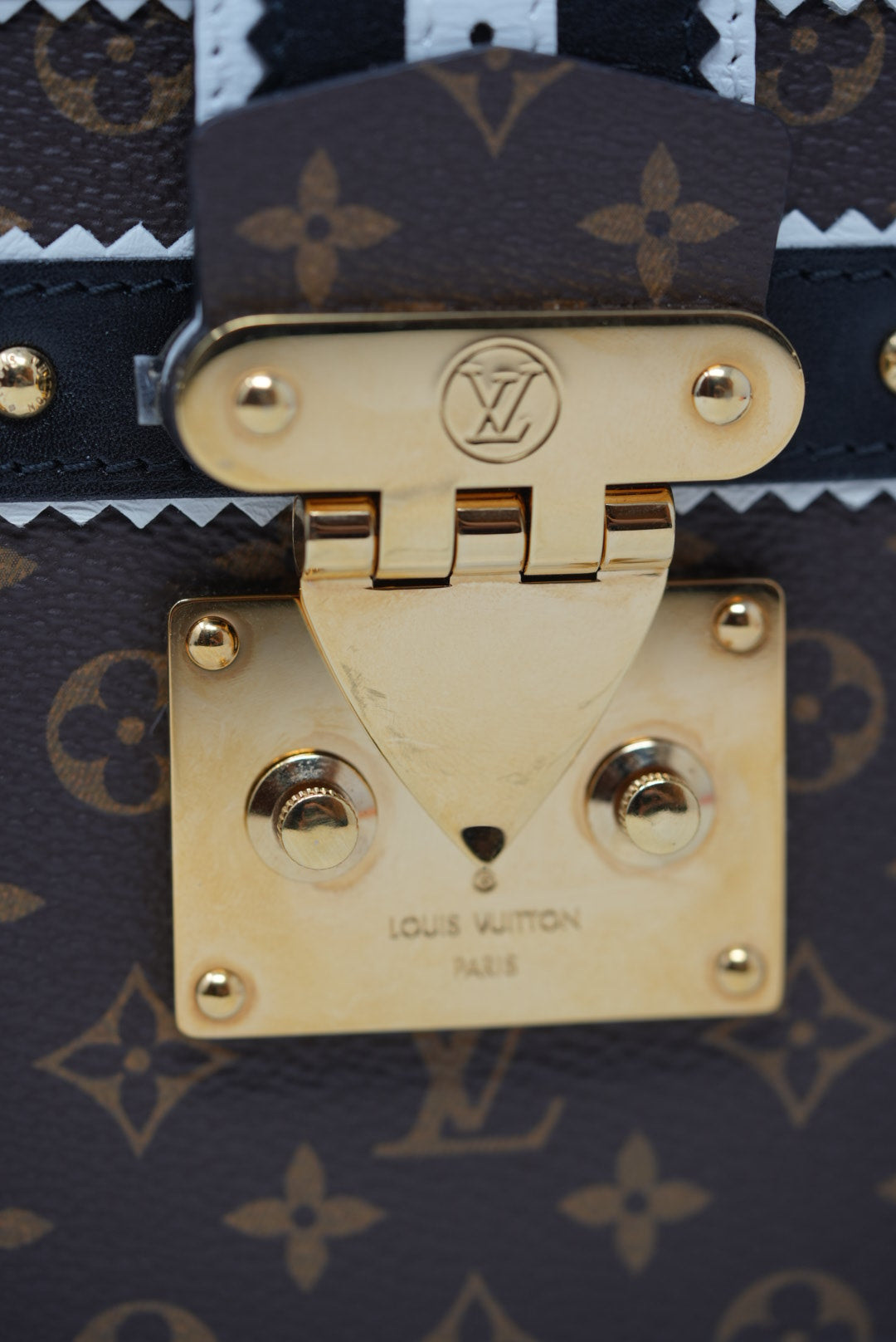 LOUIS VUITTON Brogue Petite Malle 2017 Limited Edition