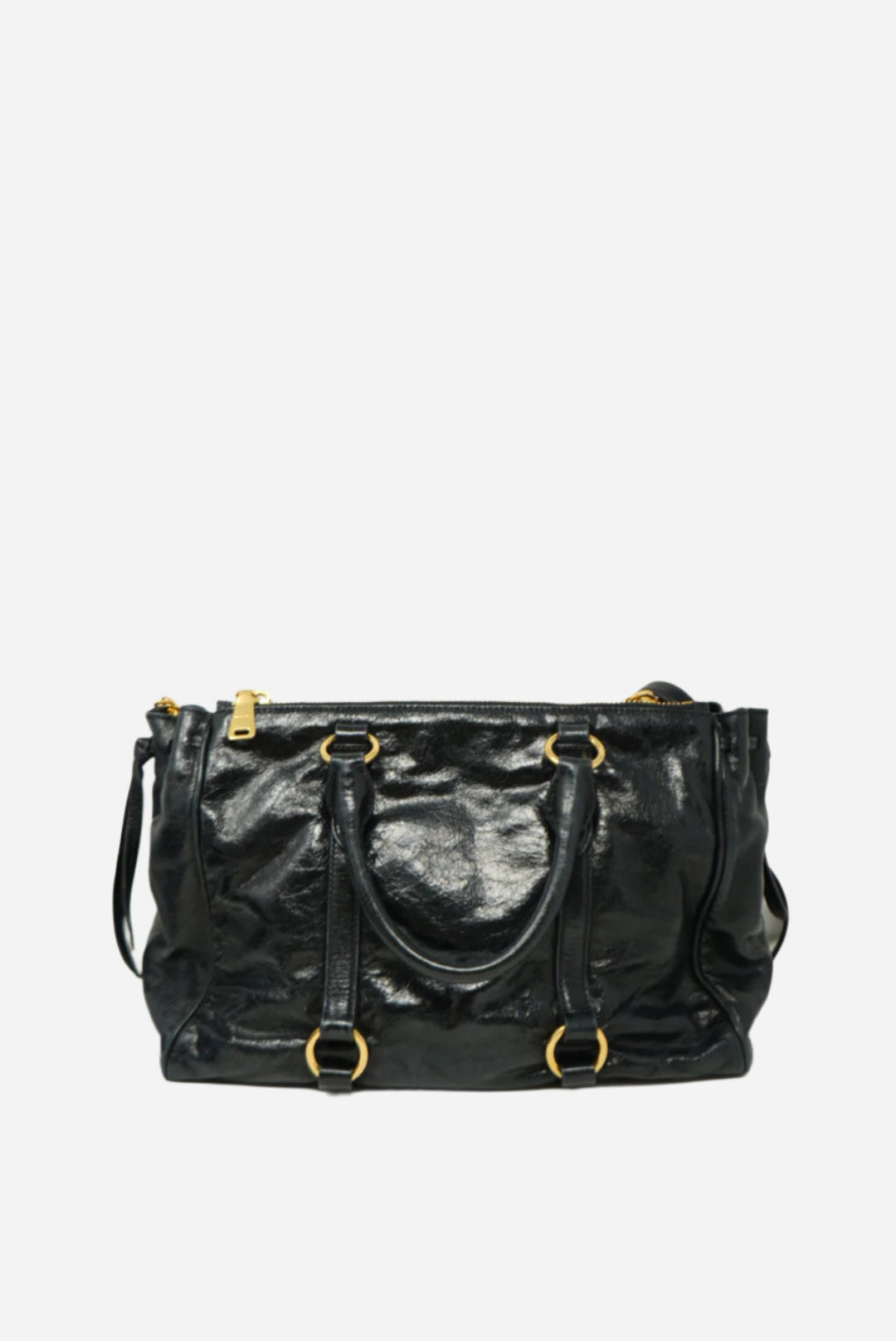 Miu Miu 2 Ways Calfskin Shoulder Bag