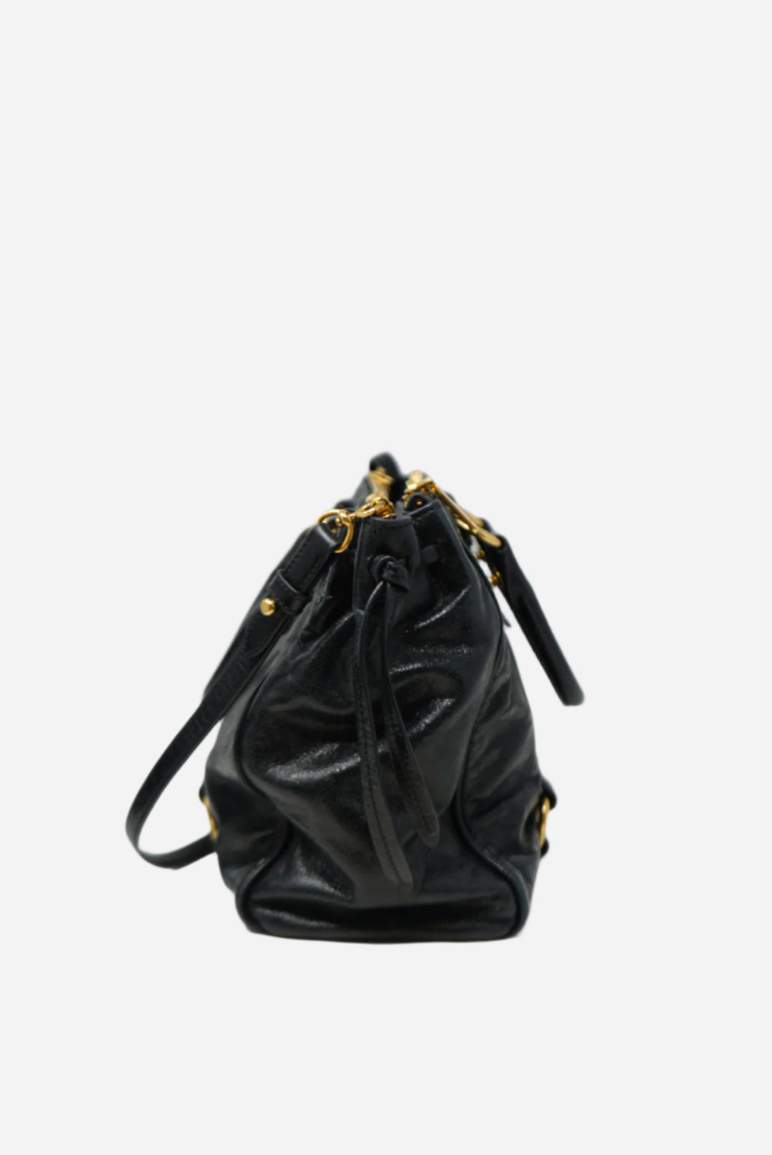 Miu Miu 2 Ways Calfskin Shoulder Bag