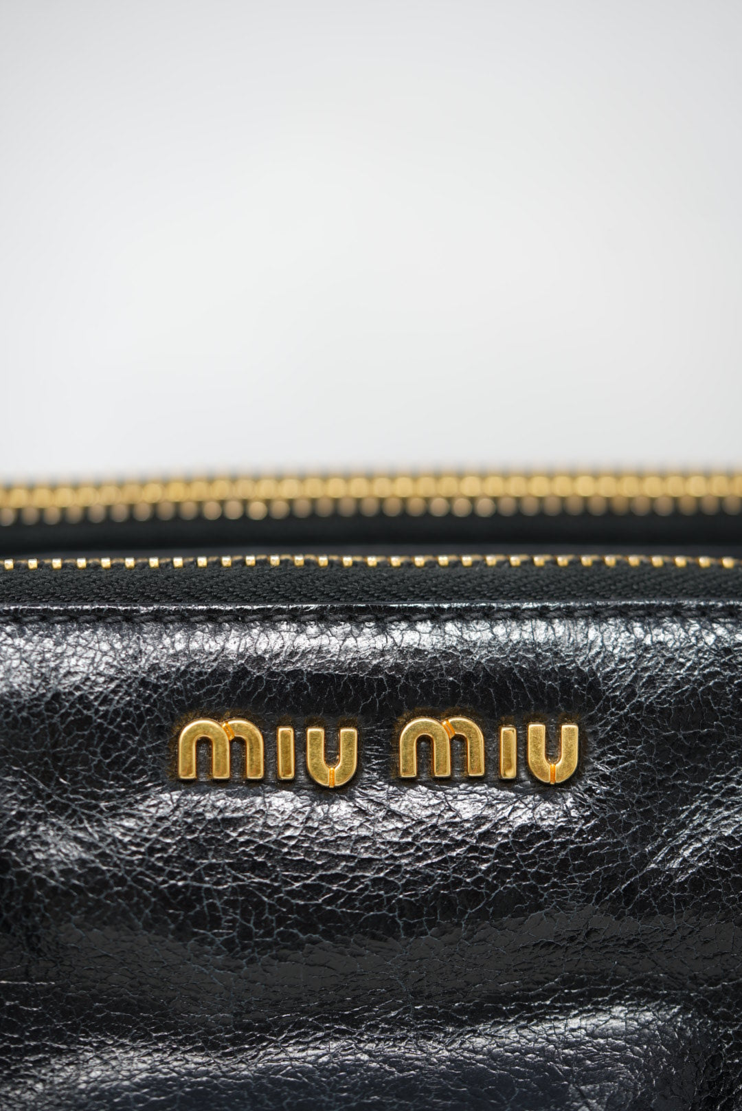 Miu Miu 2 Ways Calfskin Shoulder Bag
