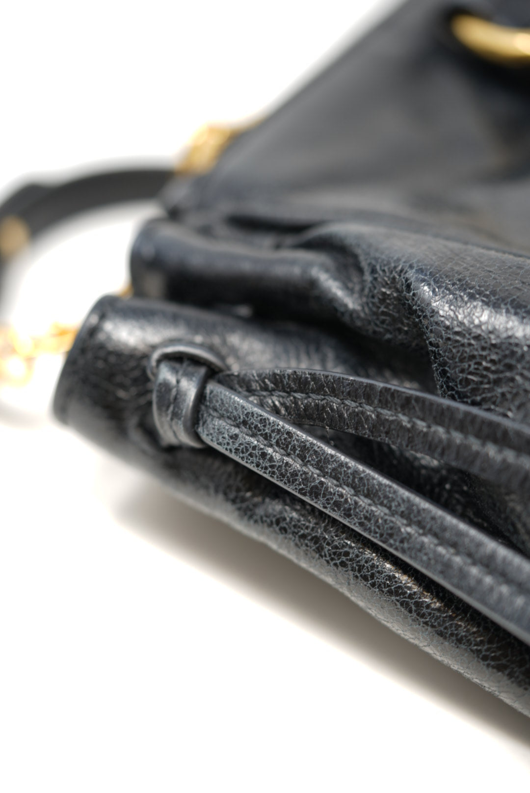 Miu Miu 2 Ways Calfskin Shoulder Bag