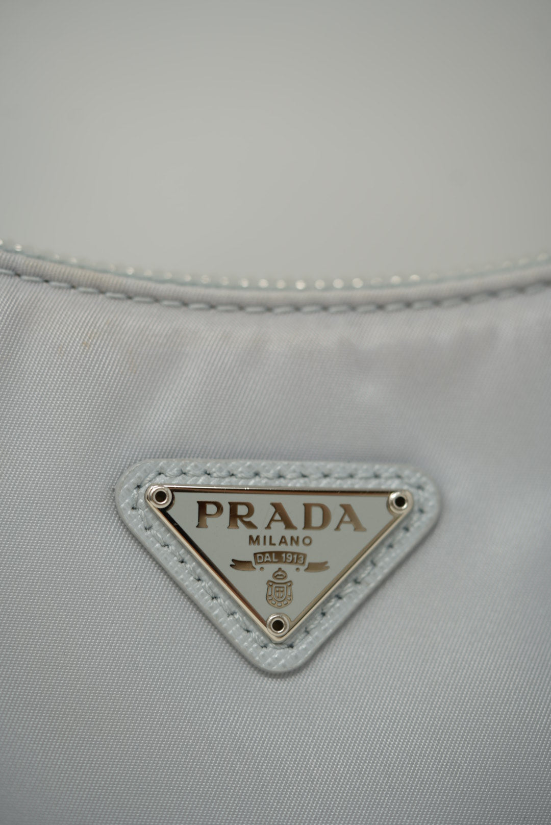Prada Re-Edition 2005 Re-Nylon bag Missing chain&pouch