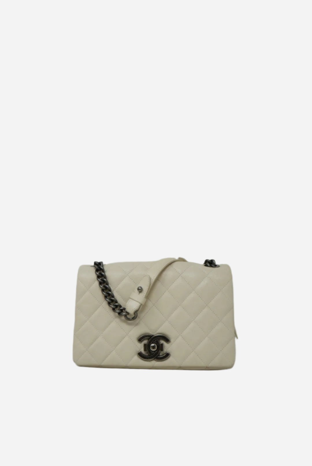 Pre-Owned Chanel Caviar Flap Bag 2015-2016