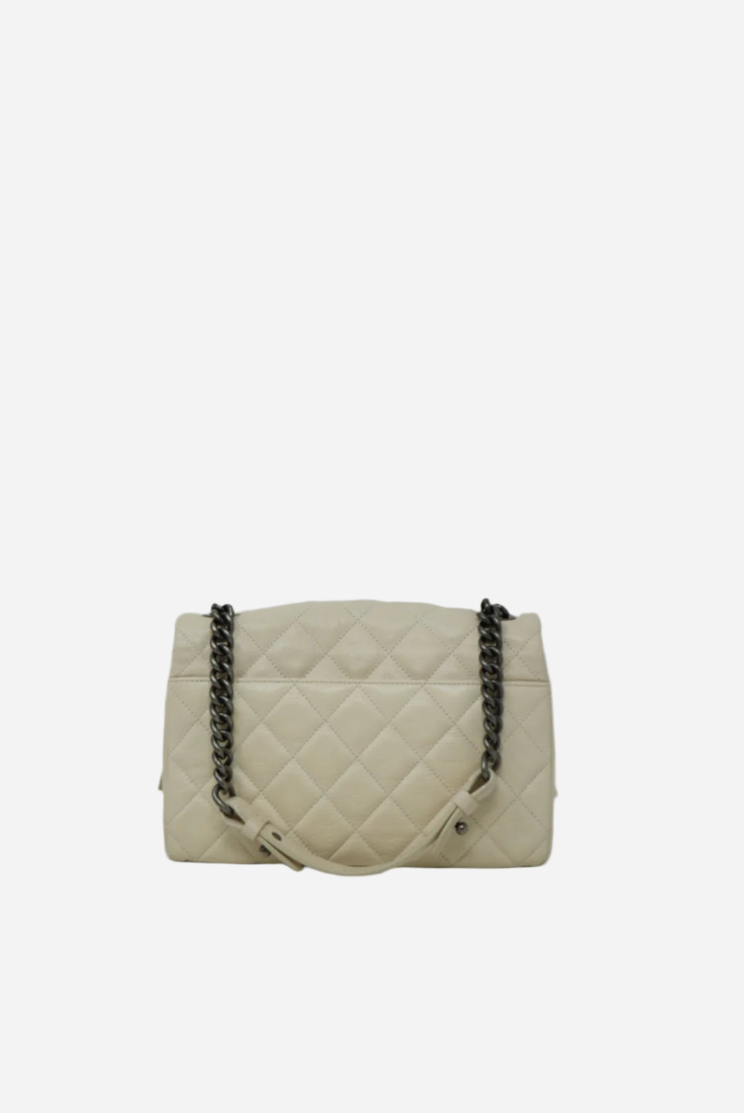 Pre-Owned Chanel Caviar Flap Bag 2015-2016