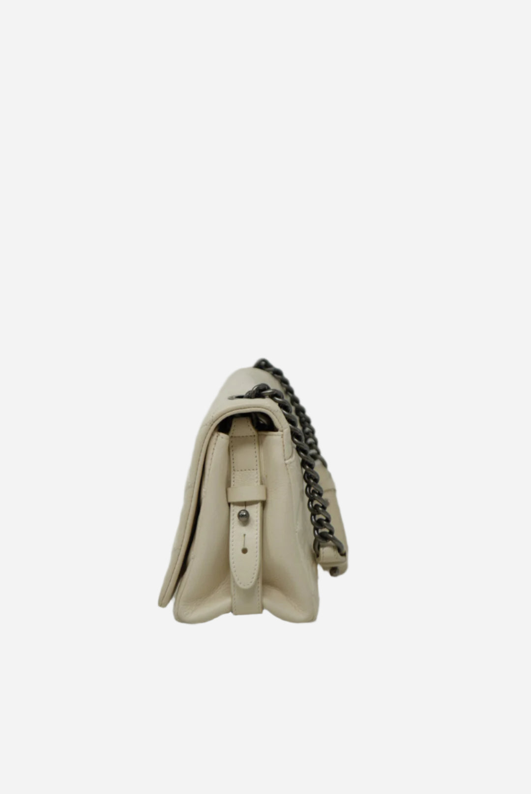 Pre-Owned Chanel Caviar Flap Bag 2015-2016