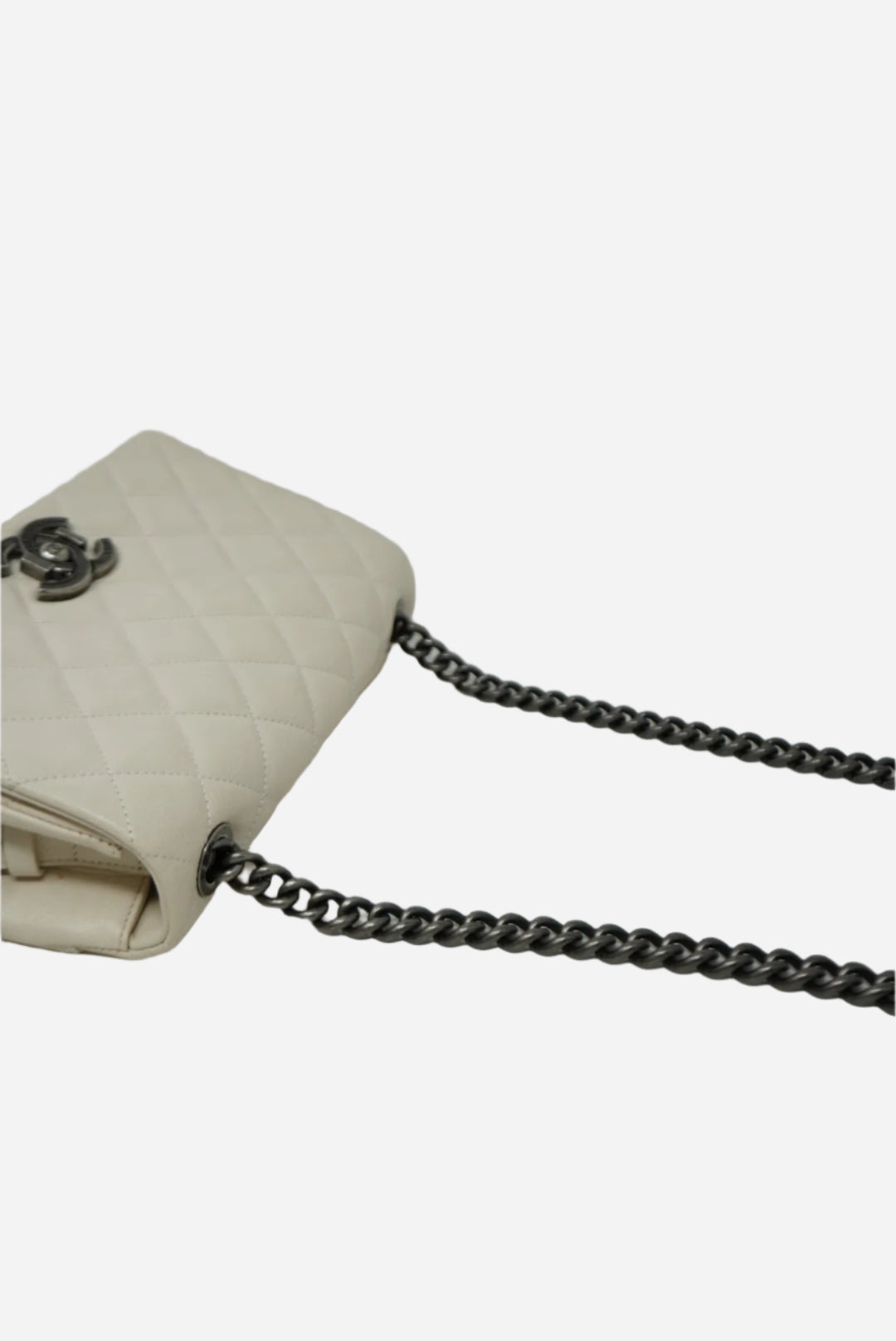 Pre-Owned Chanel Caviar Flap Bag 2015-2016