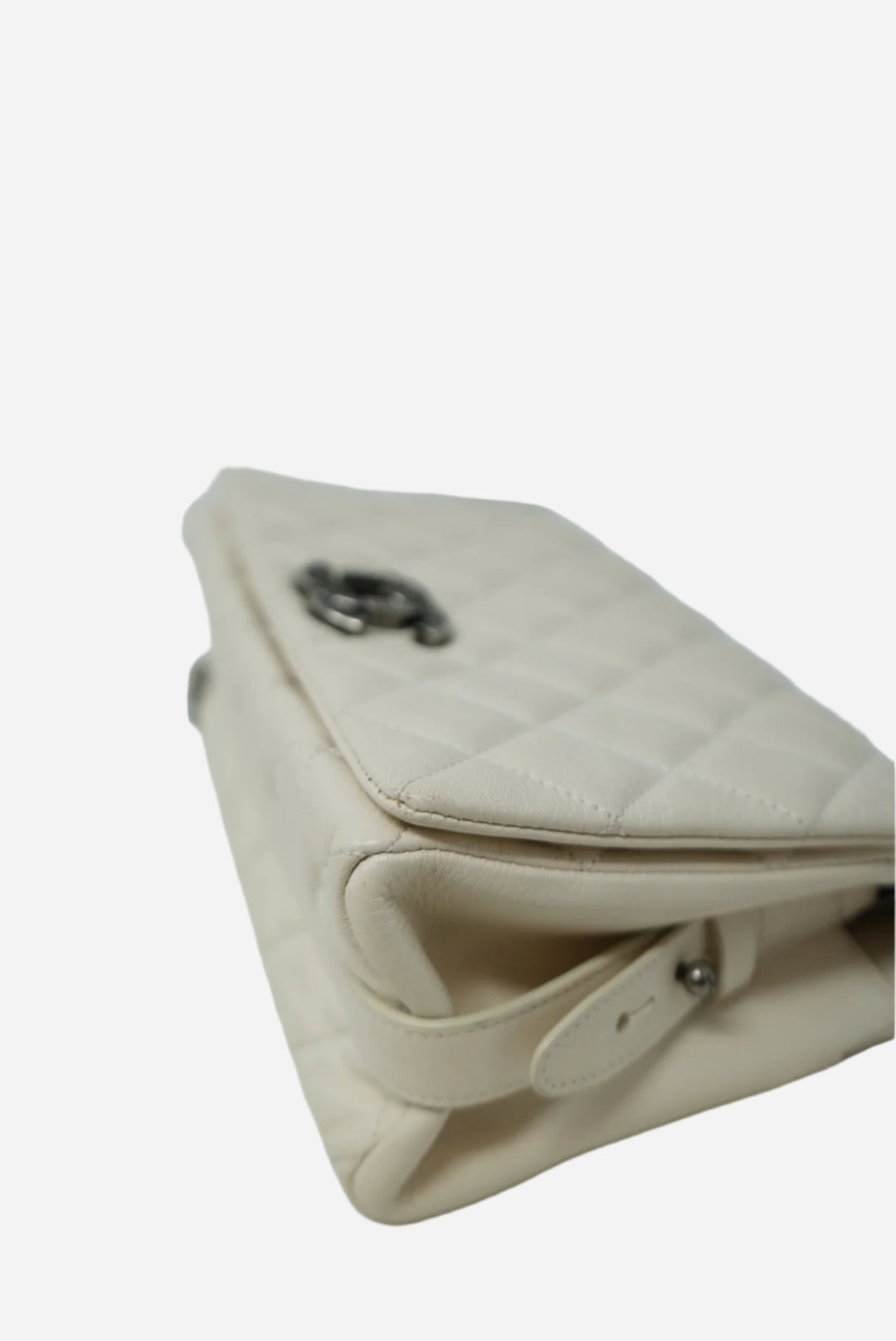 Pre-Owned Chanel Caviar Flap Bag 2015-2016