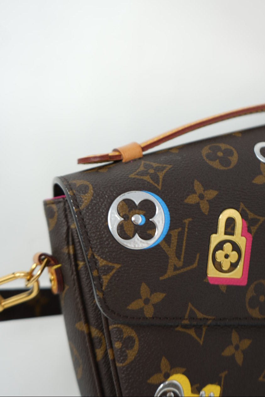 Louis Vuitton Metis Love Lock Handbag 2018