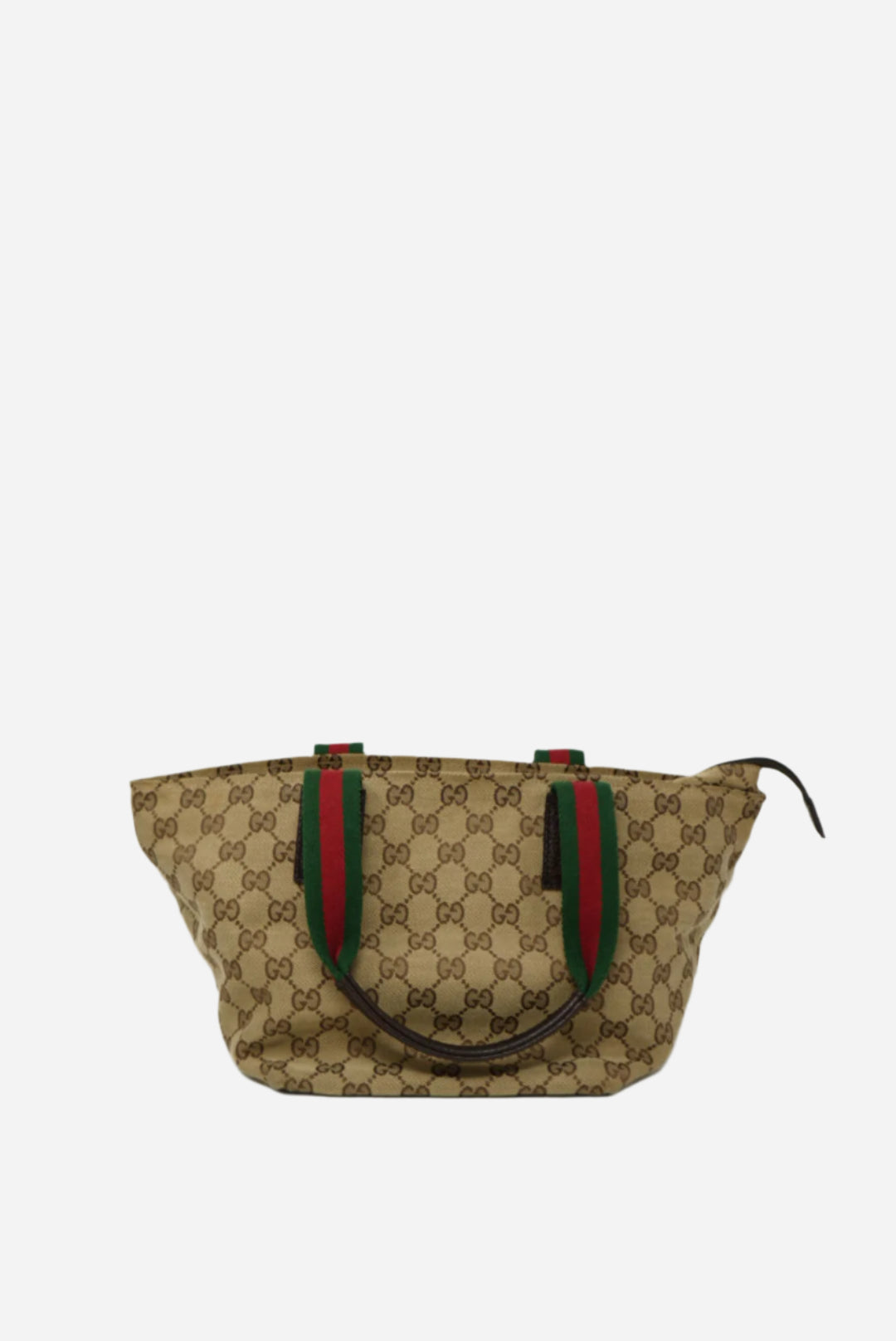 Gucci GG Canvas Zipper Mini Tote Bag