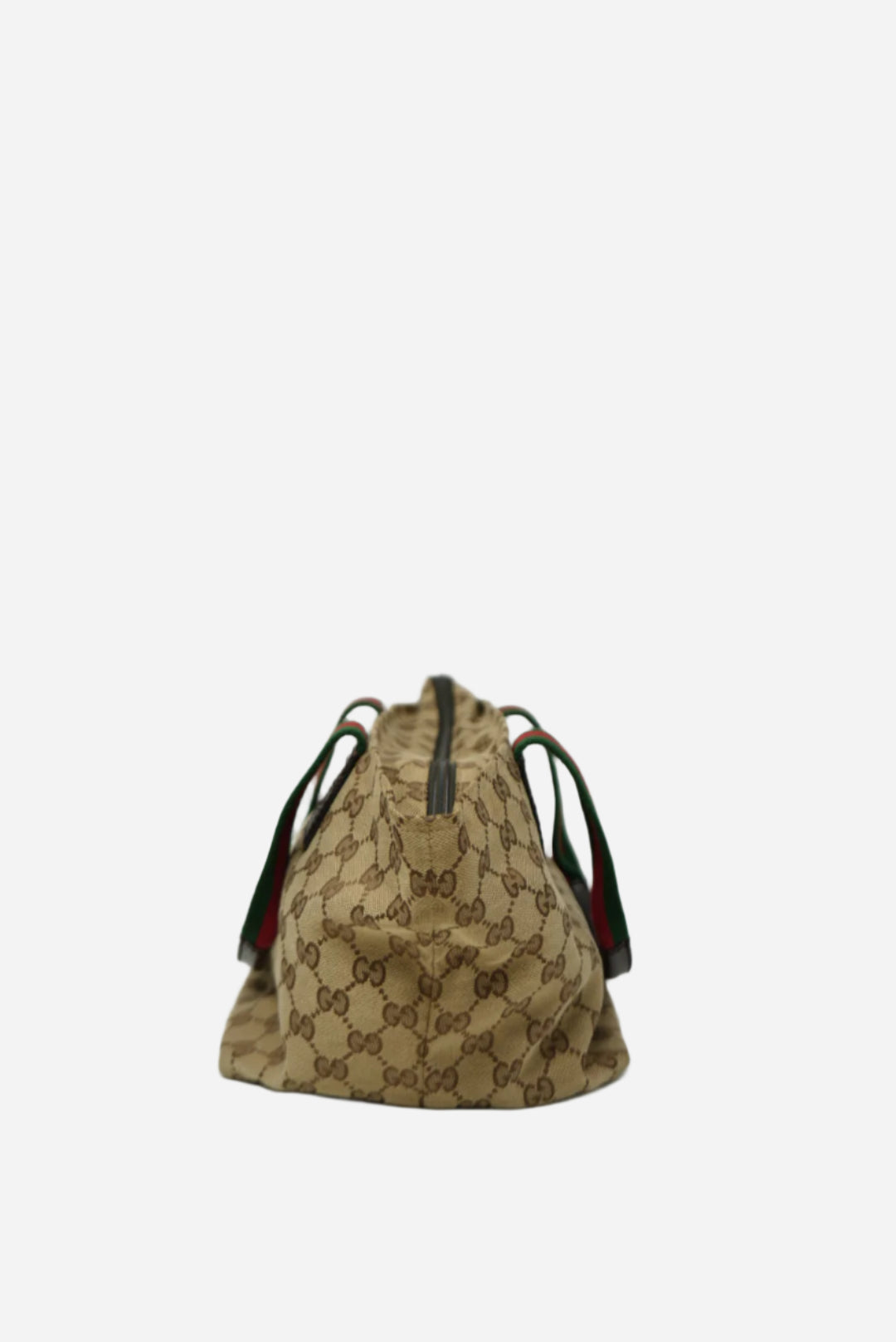 Gucci GG Canvas Zipper Mini Tote Bag