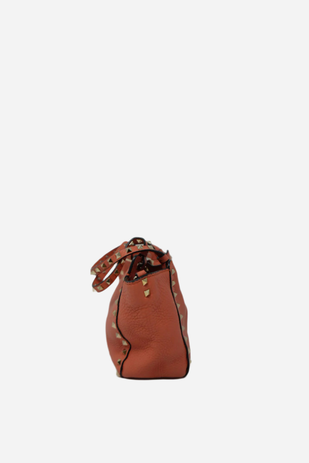 Valentino Calfskin Small Rockstud Tote