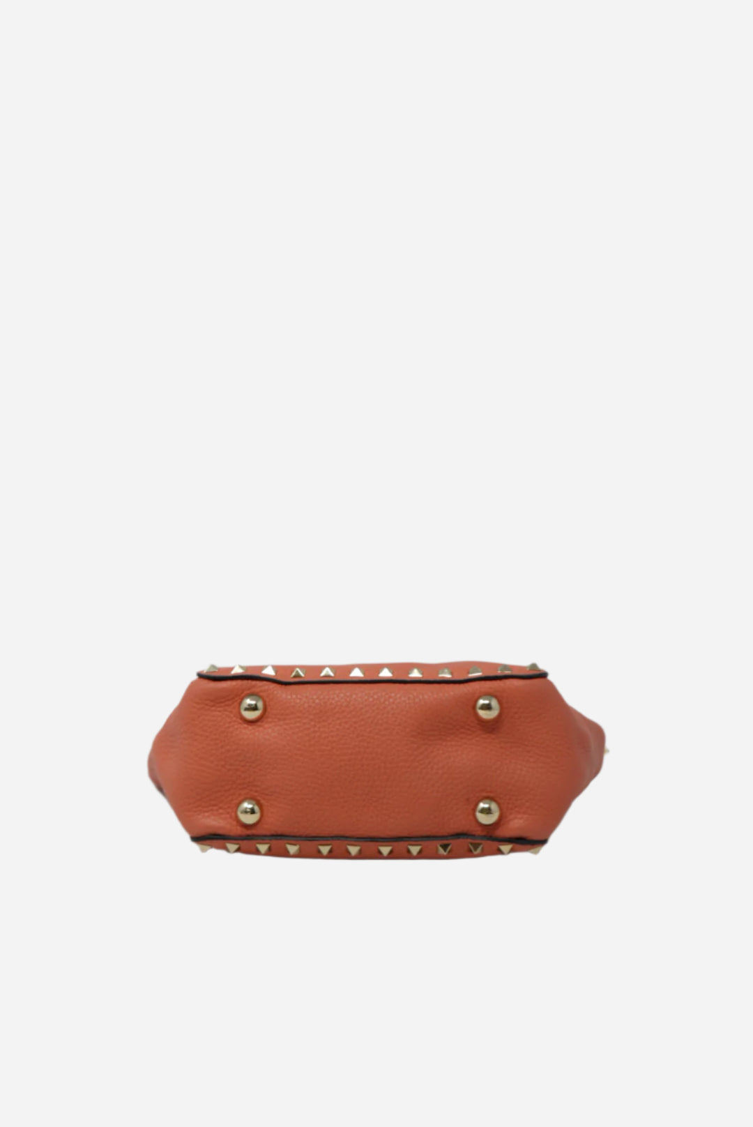 Valentino Calfskin Small Rockstud Tote