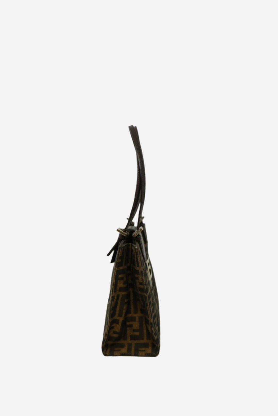 Fendi Vintage Zucca Shoulder Bag
