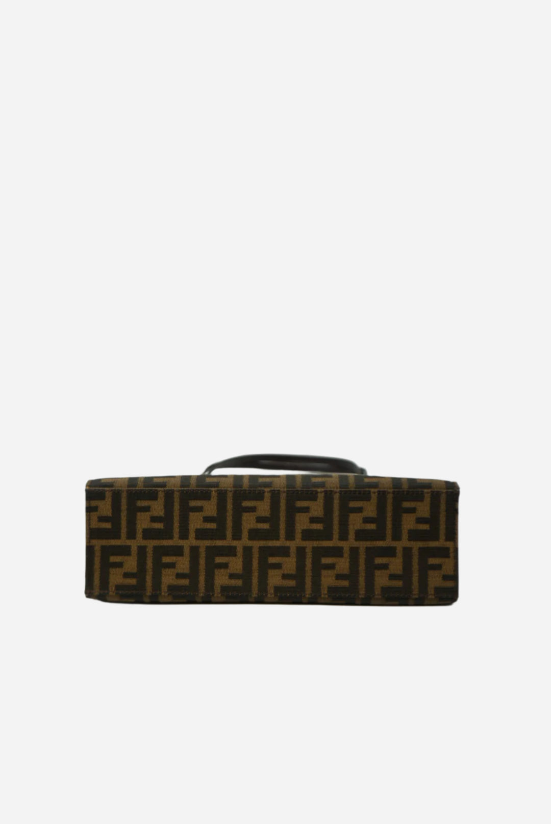 Fendi Vintage Zucca Shoulder Bag