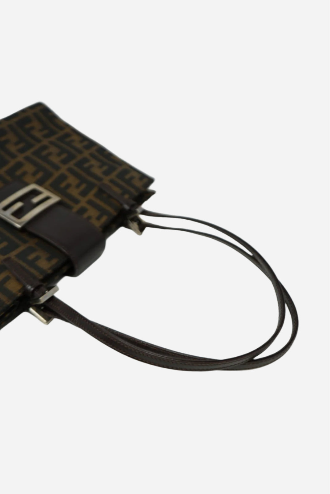 Fendi Vintage Zucca Shoulder Bag