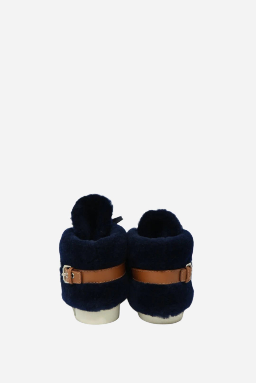 Miu Miu Leather/Fur Sneaker
