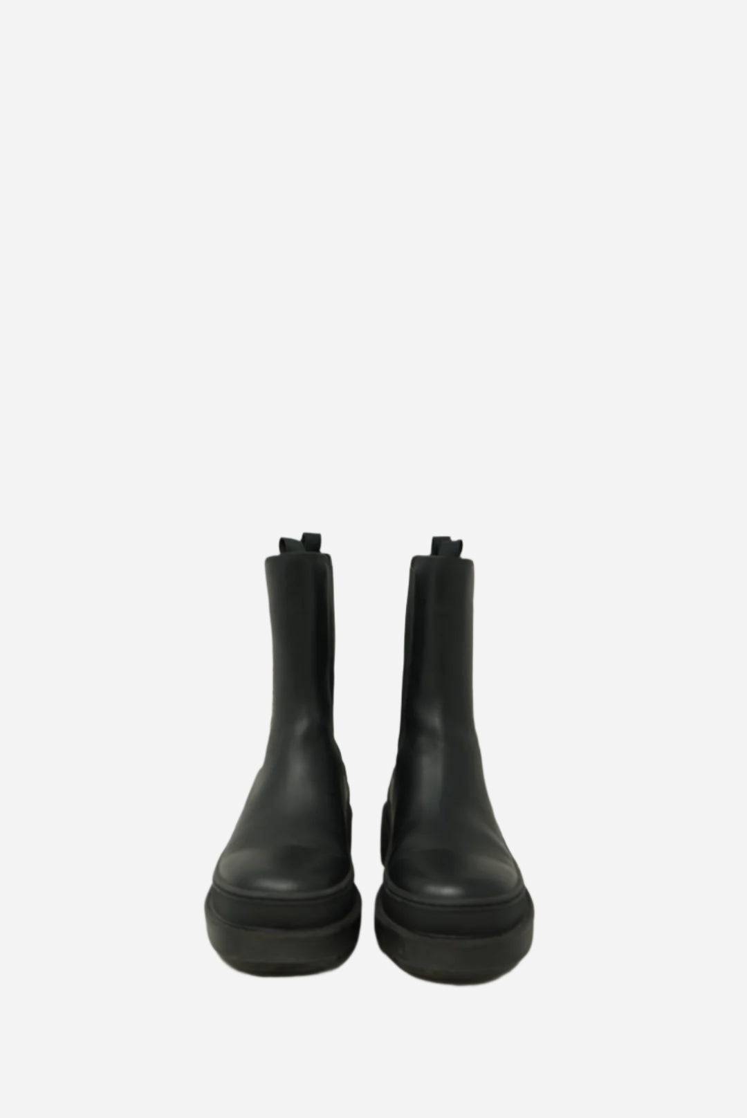 Dior Leather Black Boots