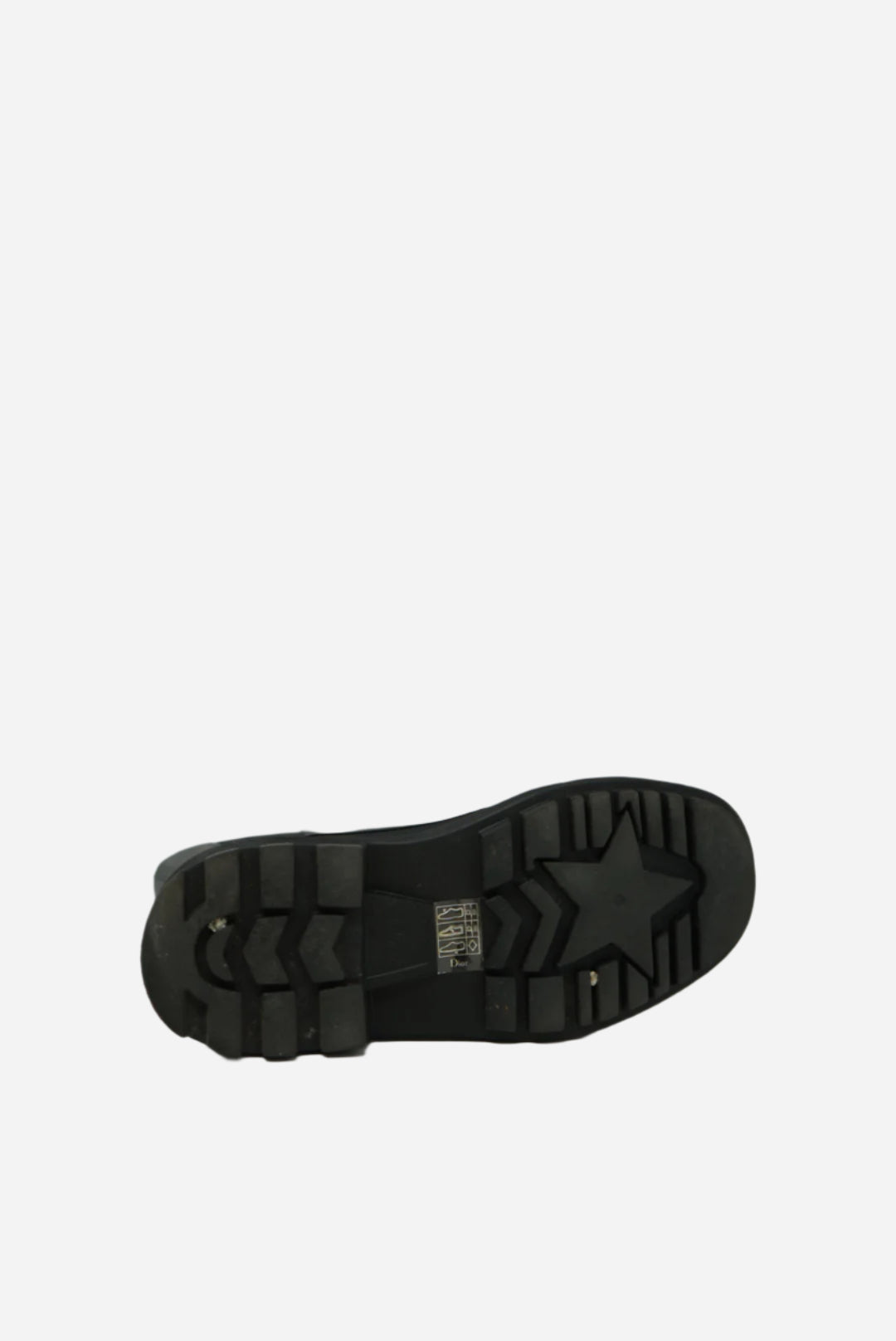 Dior Leather Black Boots