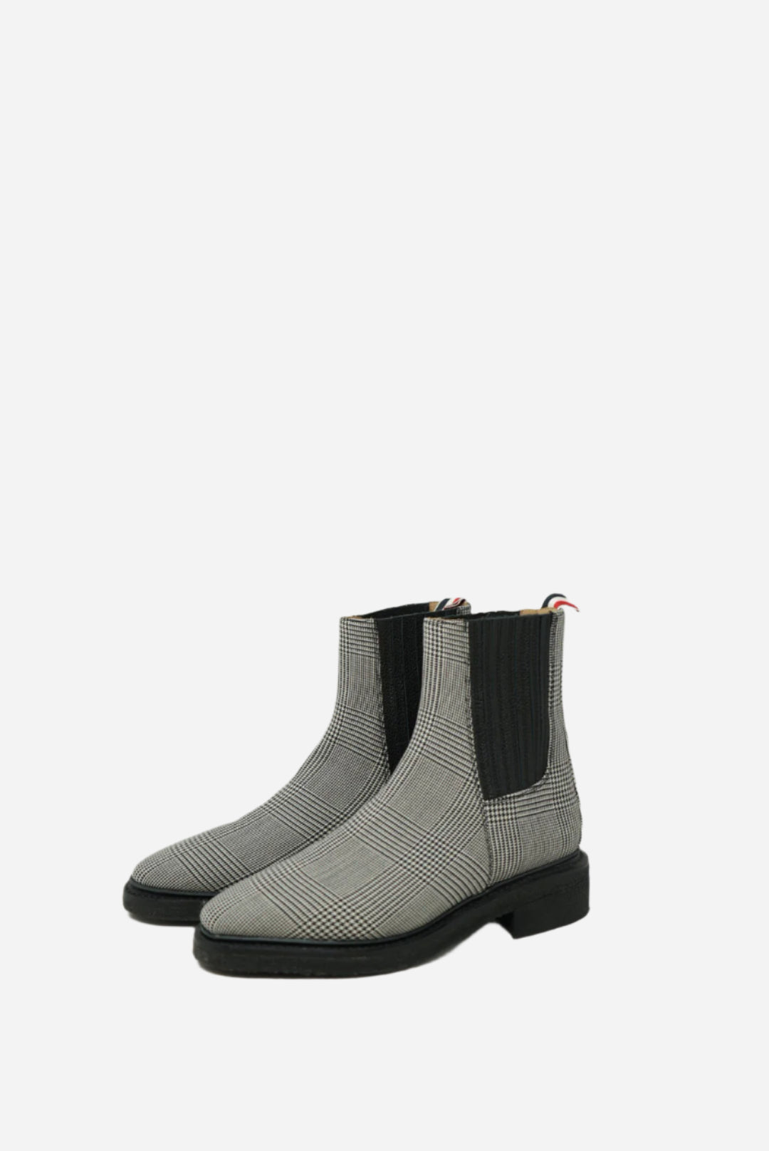 Thom Browne Chelsea Boot Black And White NW