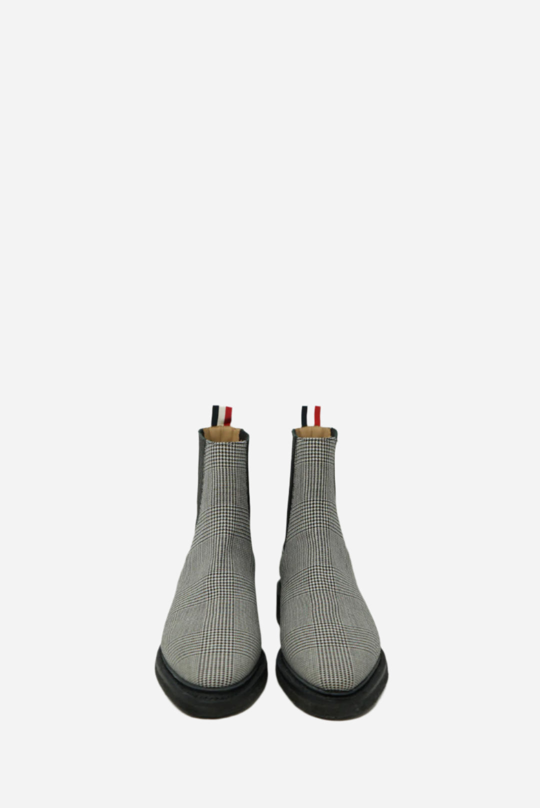 Thom Browne Chelsea Boot Black And White NW