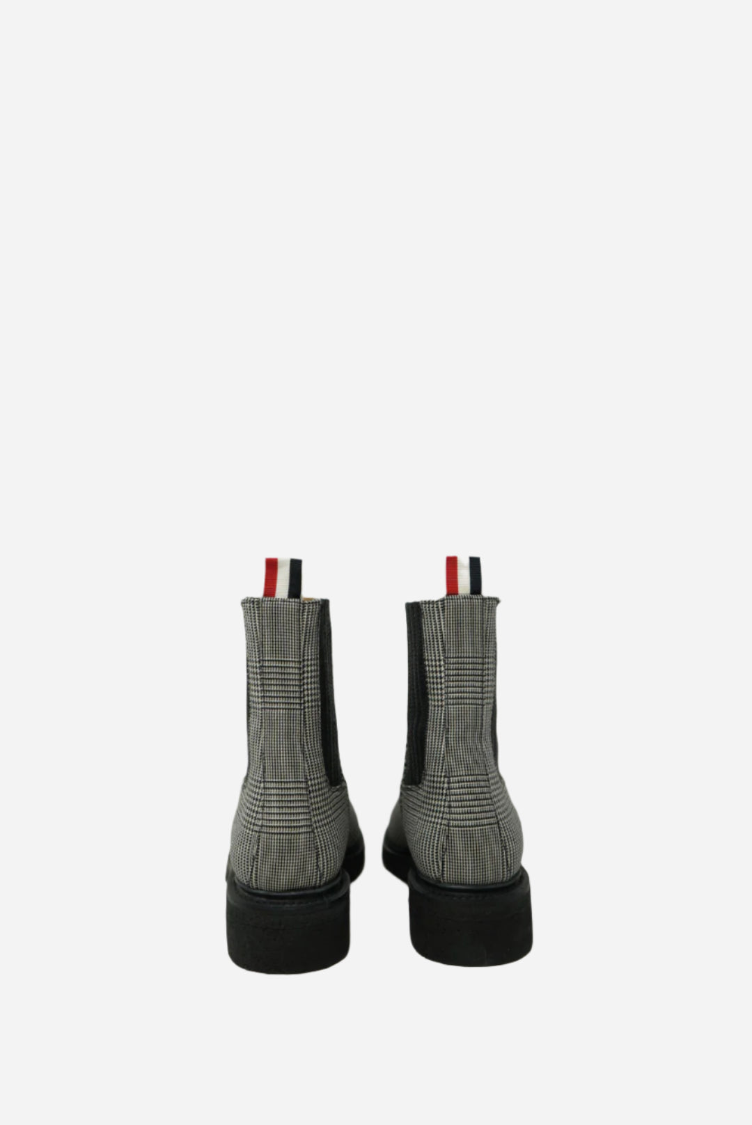 Thom Browne Chelsea Boot Black And White NW