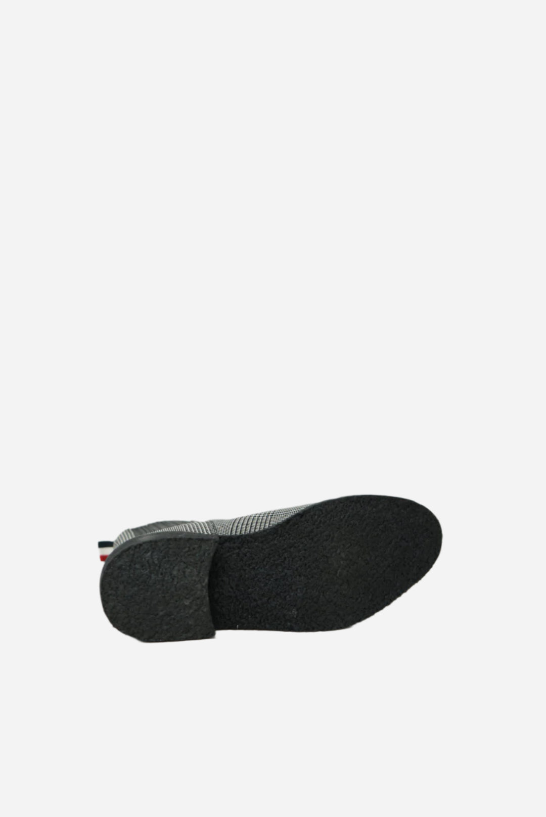 Thom Browne Chelsea Boot Black And White NW