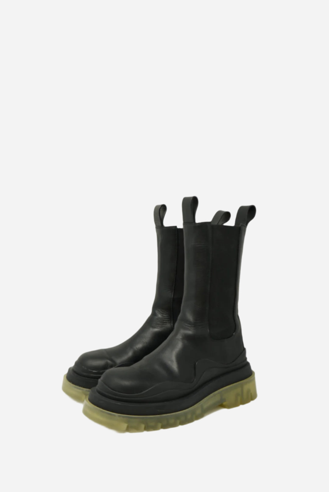 Bottega Veneta Black S Go Boots