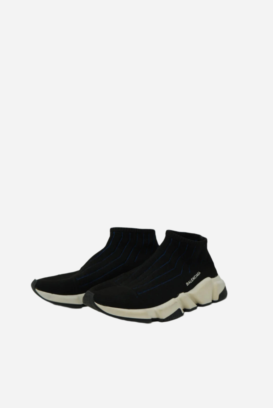 Balenciaga Men's Speed Lace Up Sneakers