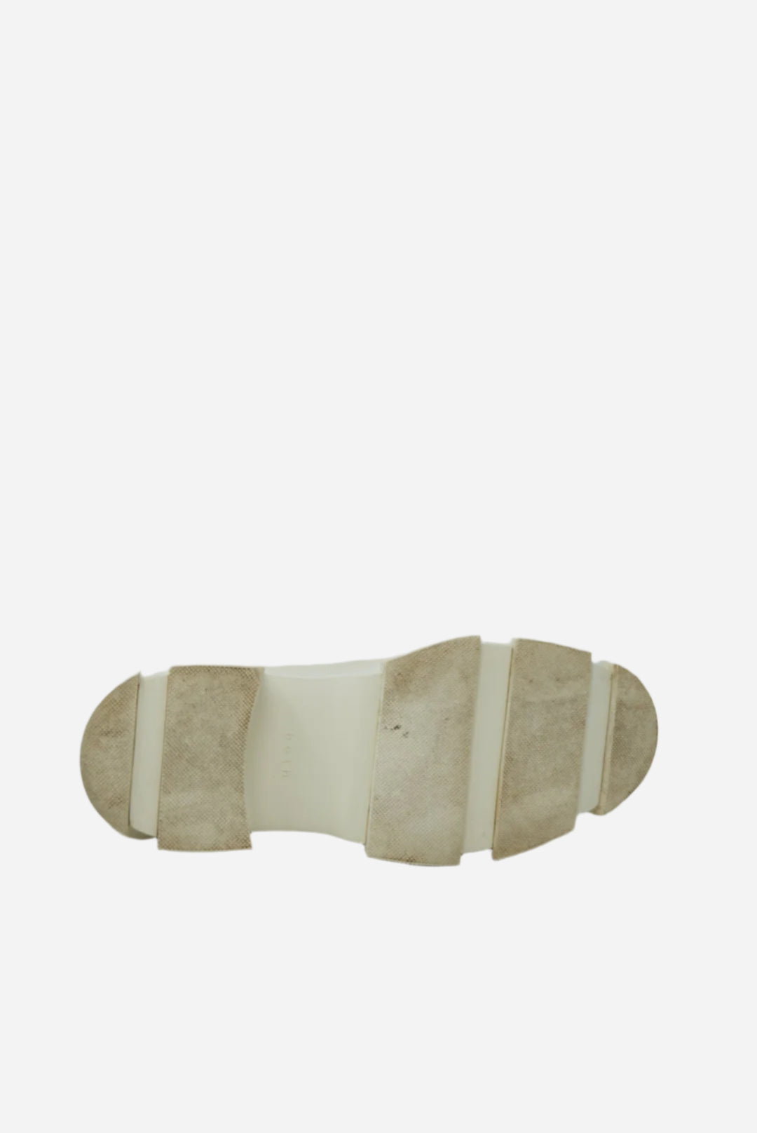 Both White Leather Boots