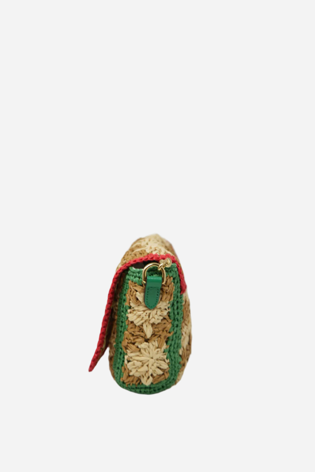 Gucci Small Raffia Marmont Crossbody
