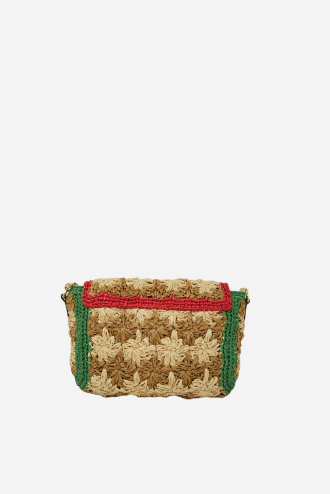 Gucci Small Raffia Marmont Crossbody