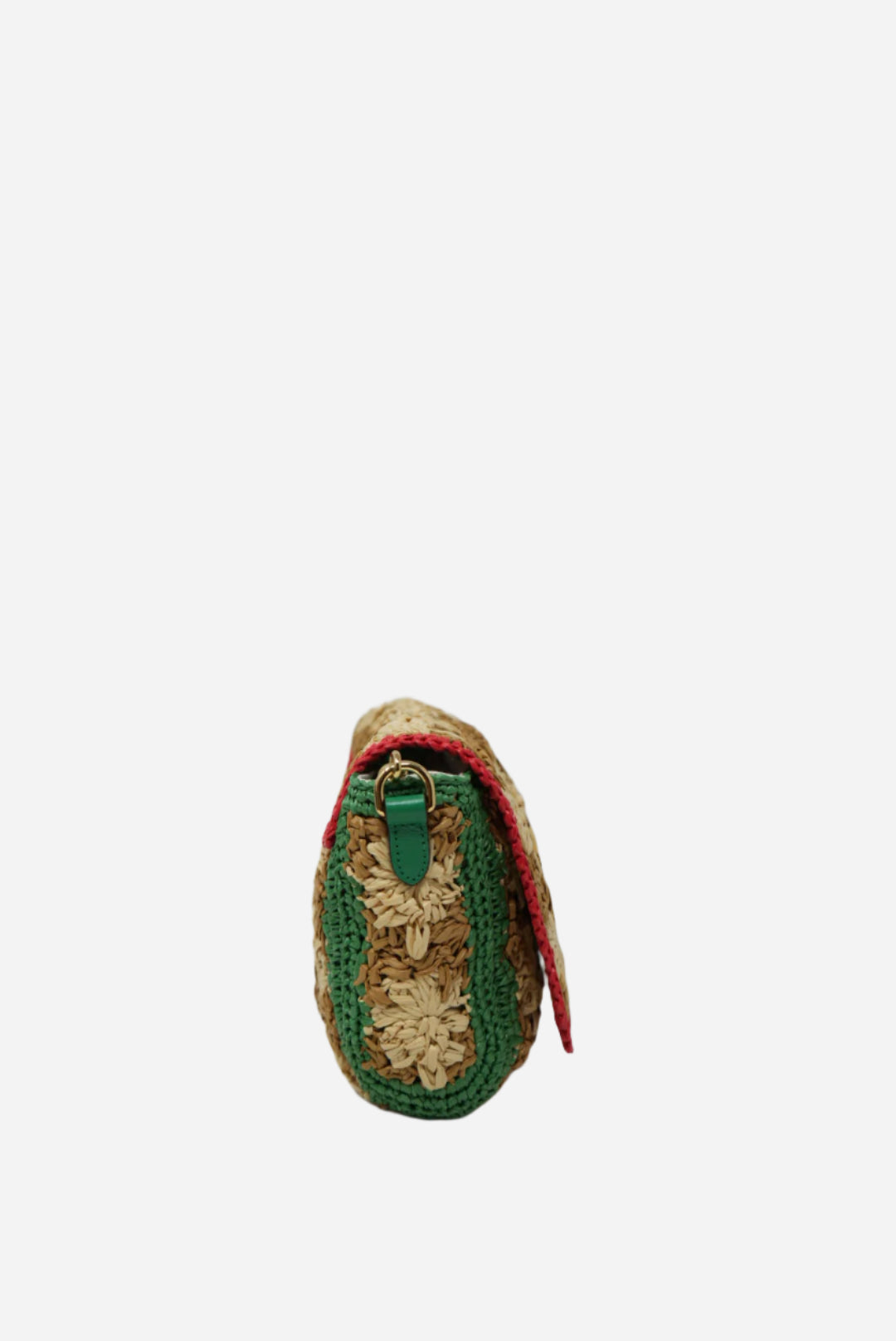 Gucci Small Raffia Marmont Crossbody