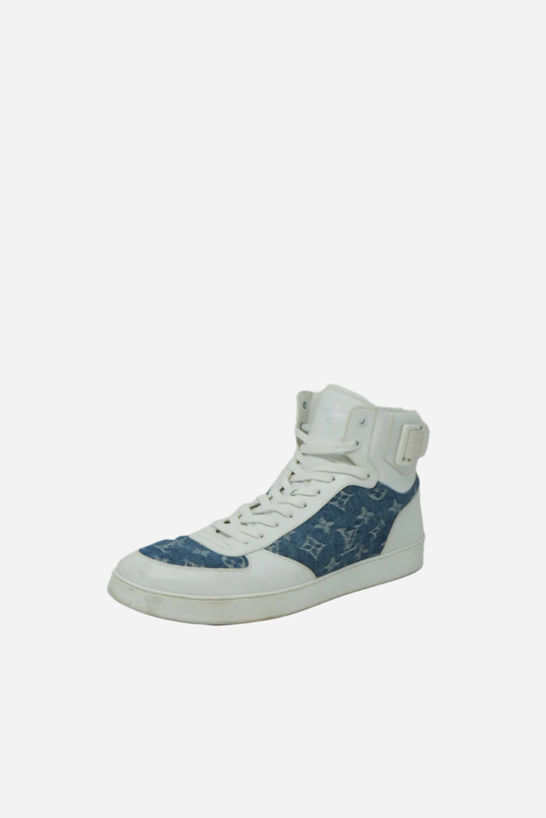 Louis Vitton Denim Monogram Sneakers