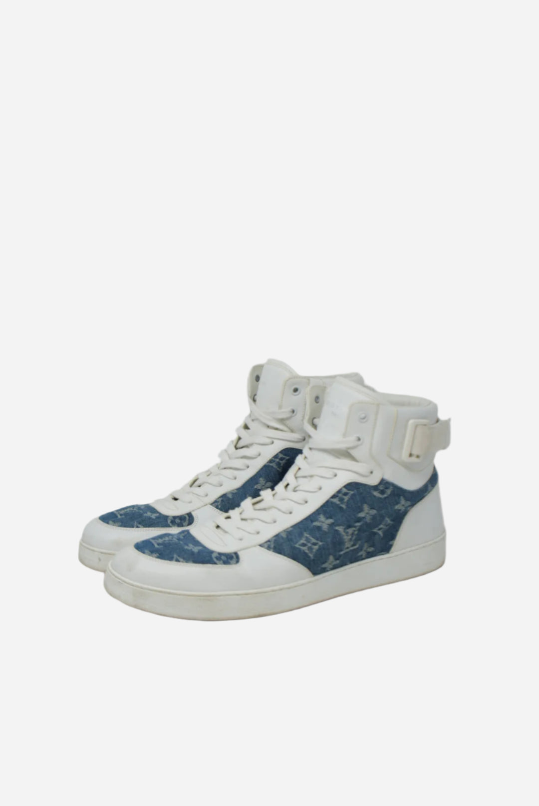 Louis Vitton Denim Monogram Sneakers