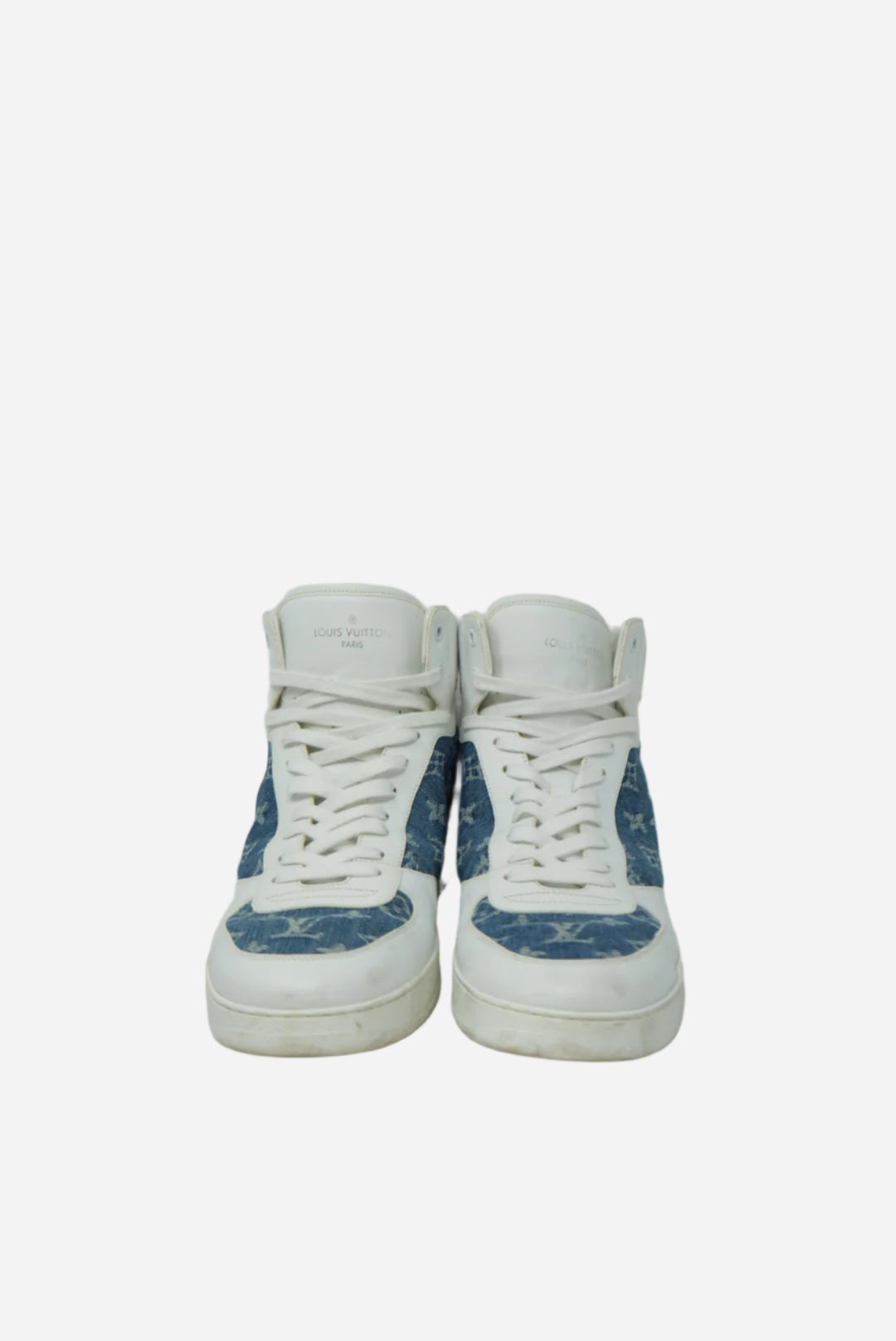 Louis Vitton Denim Monogram Sneakers